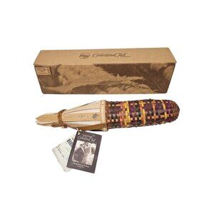 Longaberger Collectors Club Indian Corn Basket 2009 With Box #11569
